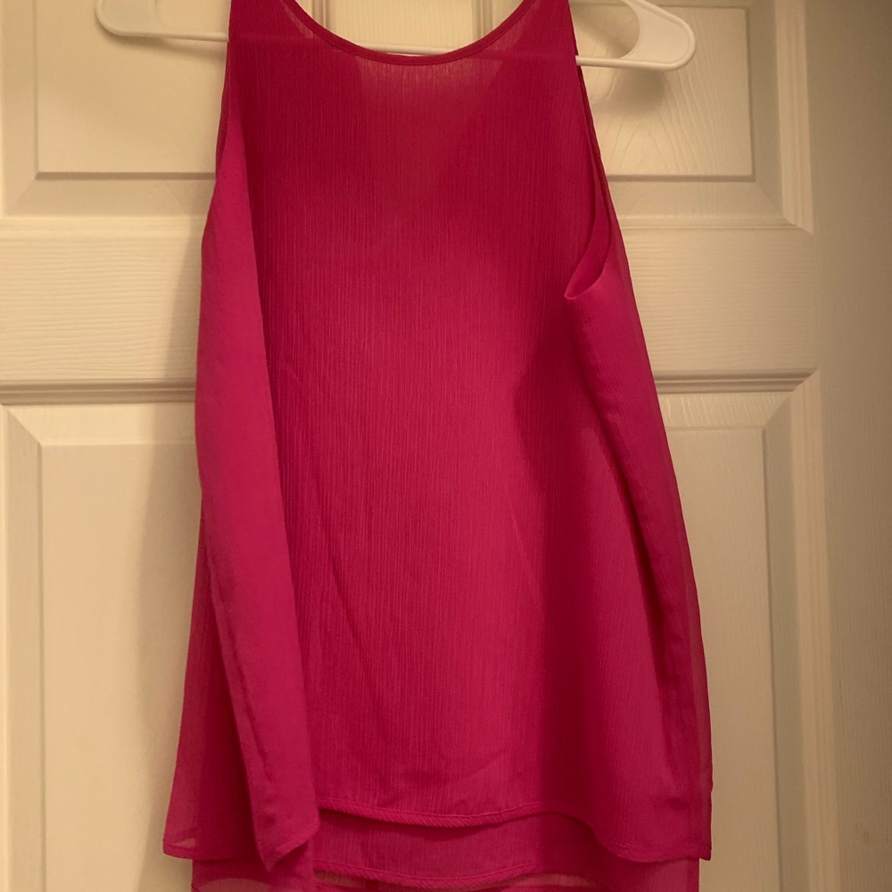 Pink top